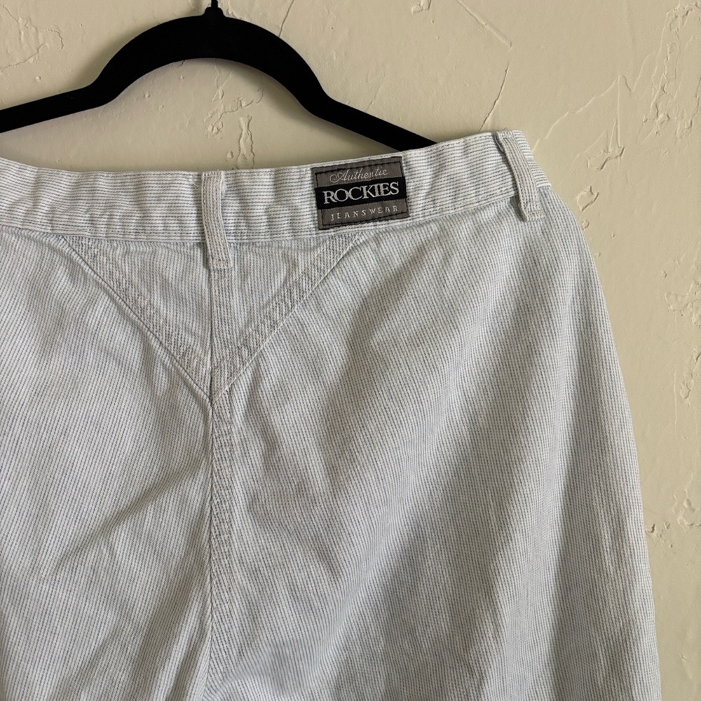 Authentic Rockies Pinstriped Pants